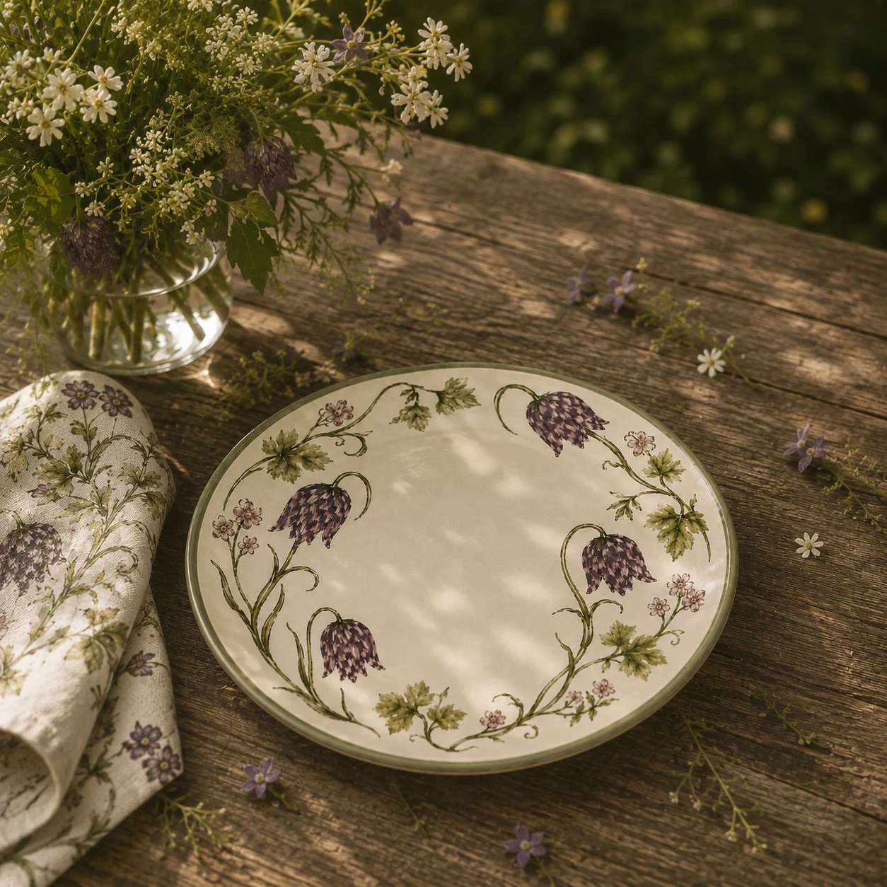 In My Garden – Tallrik