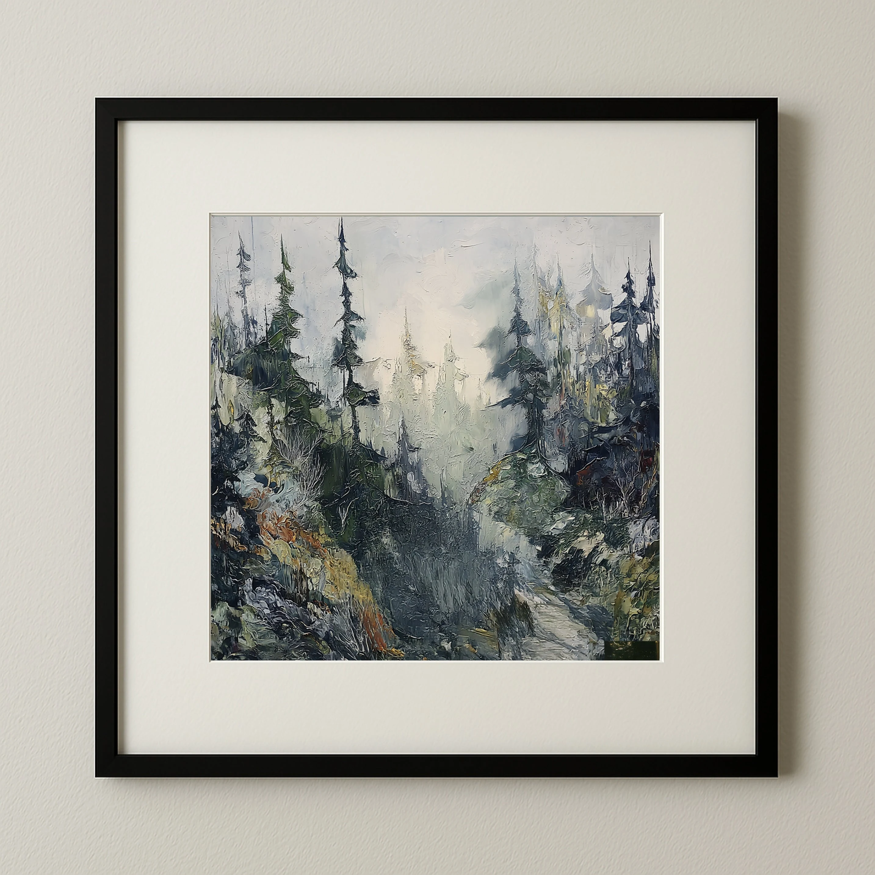 Mist & Pine